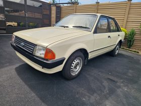 1984 Ford Escort 1.6L- COLLECTORS ITEM