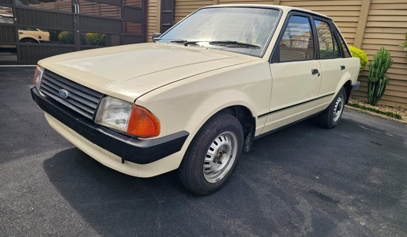 1984 Ford Escort 1.6L- COLLECTORS ITEM full