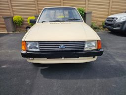 1984 Ford Escort 1.6L- COLLECTORS ITEM full