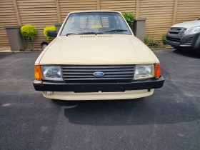 1984 Ford Escort 1.6L- COLLECTORS ITEM