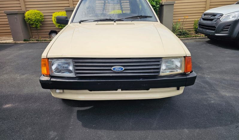 1984 Ford Escort 1.6L- COLLECTORS ITEM full