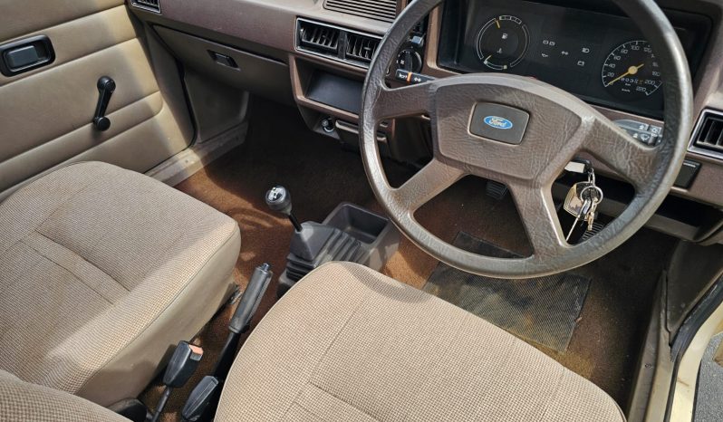 1984 Ford Escort 1.6L- COLLECTORS ITEM full