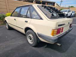 1984 Ford Escort 1.6L- COLLECTORS ITEM full