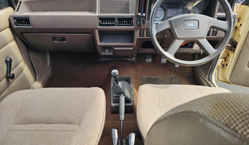 1984 Ford Escort 1.6L- COLLECTORS ITEM full