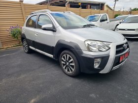 2019 Toyota Etios 1.5 XS- CROSS- 142000 KM