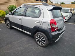 2019 Toyota Etios 1.5 XS- CROSS- 142000 KM full