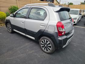 2019 Toyota Etios 1.5 XS- CROSS- 142000 KM