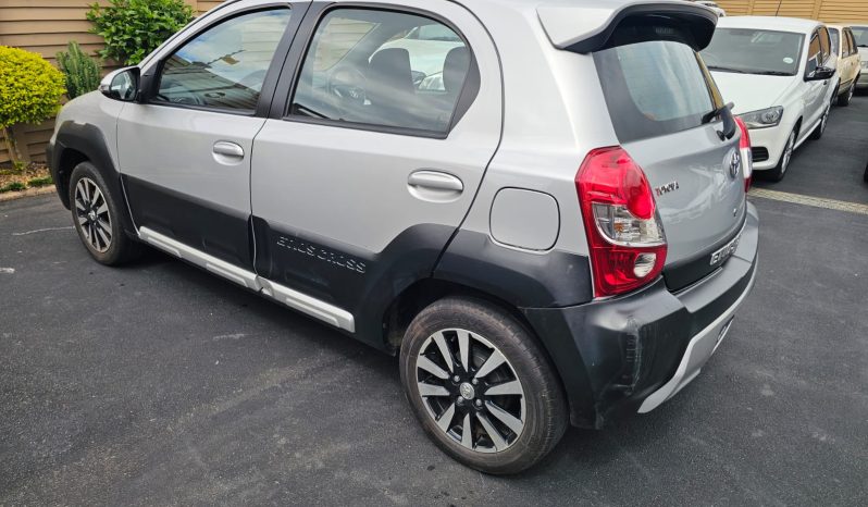 2019 Toyota Etios 1.5 XS- CROSS- 142000 KM full