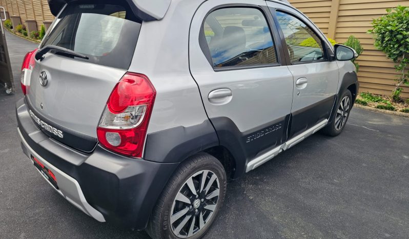 2019 Toyota Etios 1.5 XS- CROSS- 142000 KM full