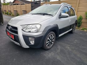 2019 Toyota Etios 1.5 XS- CROSS- 142000 KM
