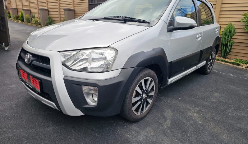 2019 Toyota Etios 1.5 XS- CROSS- 142000 KM full