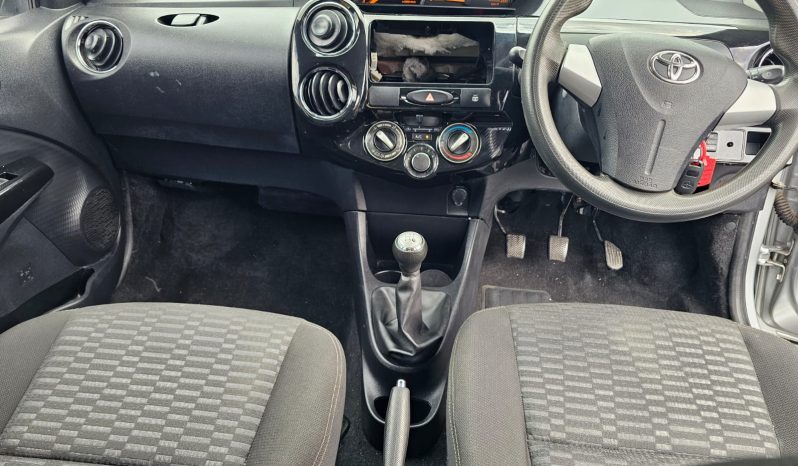 2019 Toyota Etios 1.5 XS- CROSS- 142000 KM full