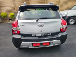 2019 Toyota Etios 1.5 XS- CROSS- 142000 KM full