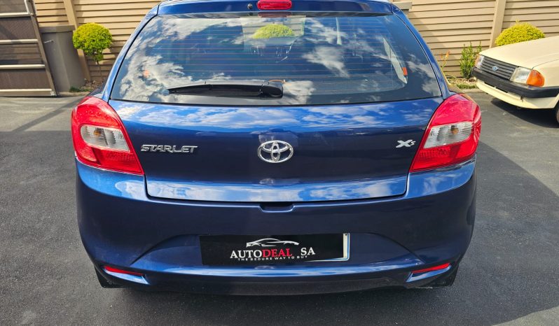 2020 Toyota Starlet 1.4 XS AUTOMATIC- 88000 KM full