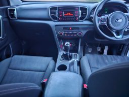 2018 Kia Sportage 1.7 Diesel, ONE Owner- Full franchise history- Clean full
