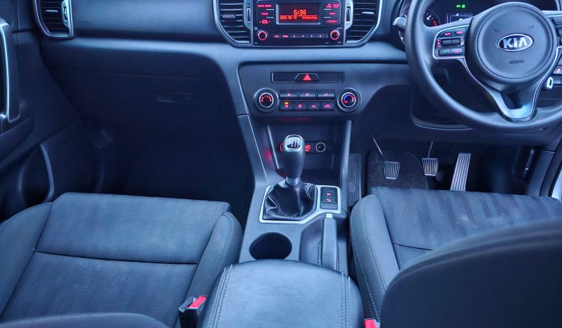 2018 Kia Sportage 1.7 Diesel, ONE Owner- Full franchise history- Clean full