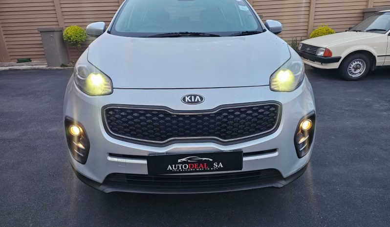 2018 Kia Sportage 1.7 Diesel, ONE Owner- Full franchise history- Clean full