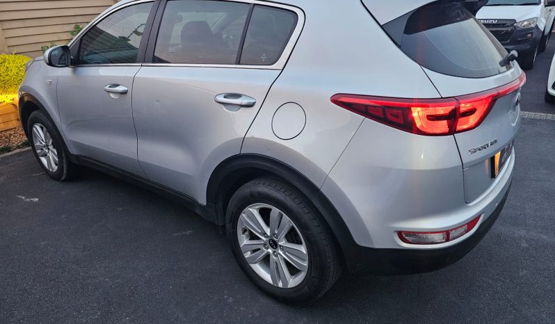 2018 Kia Sportage 1.7 Diesel, ONE Owner- Full franchise history- Clean full
