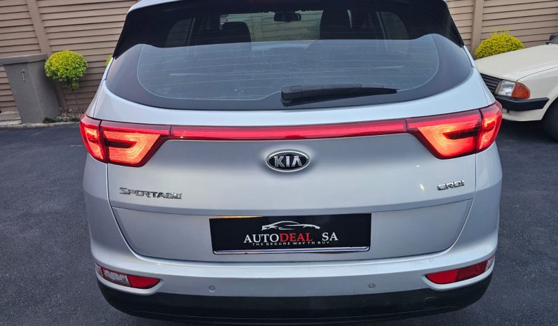 2018 Kia Sportage 1.7 Diesel, ONE Owner- Full franchise history- Clean full