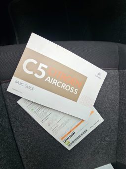 2021 Citroen C5 1.6 C5 AIRCROSS full