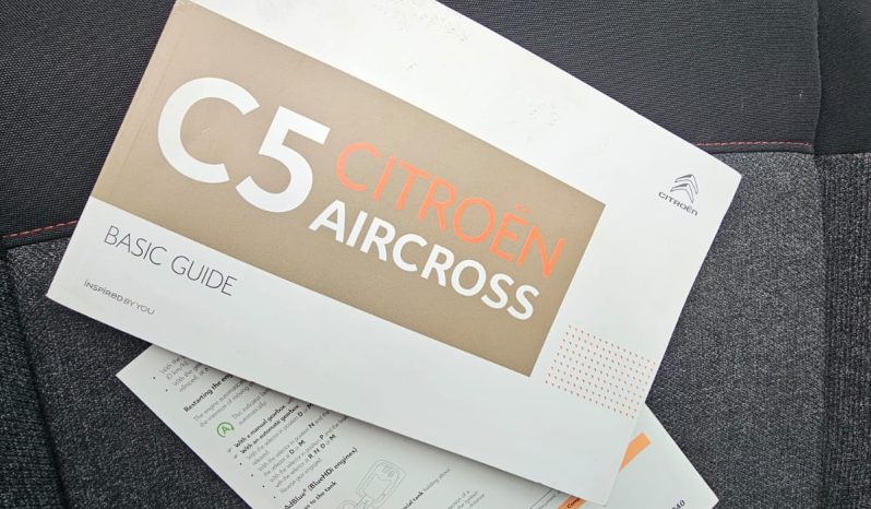 2021 Citroen C5 1.6 C5 AIRCROSS full