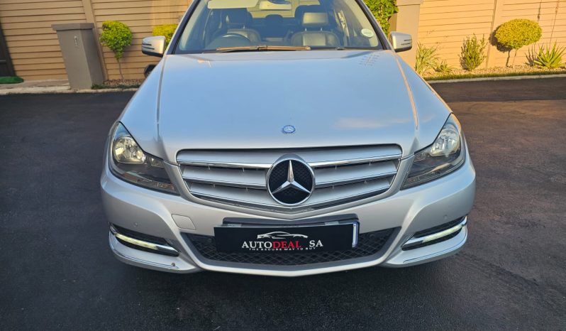 2013 Mercedes-Benz C-Class C180 Auto- 169Km full