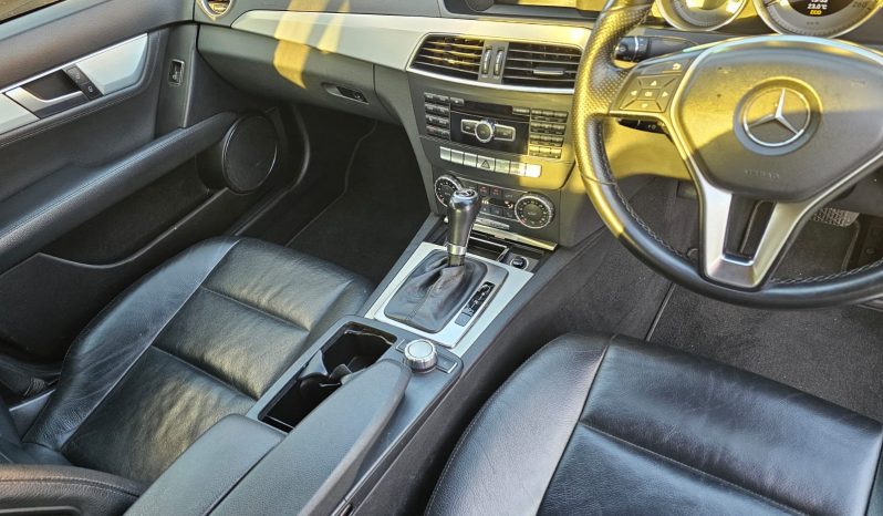 2013 Mercedes-Benz C-Class C180 Auto- 169Km full