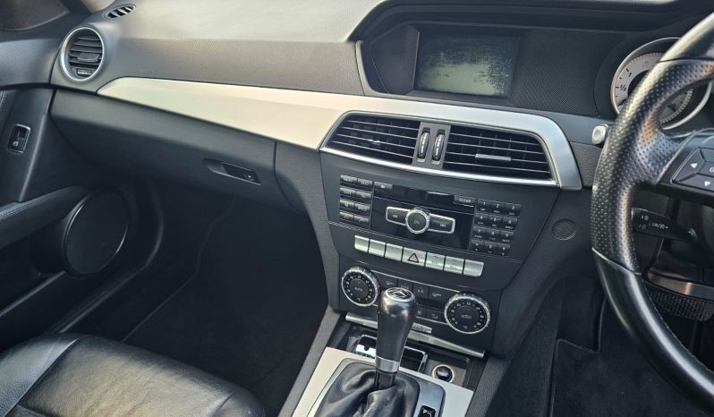 2013 Mercedes-Benz C-Class C180 Auto- 169Km full