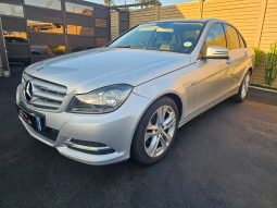 2013 Mercedes-Benz C-Class C180 Auto- 169Km full