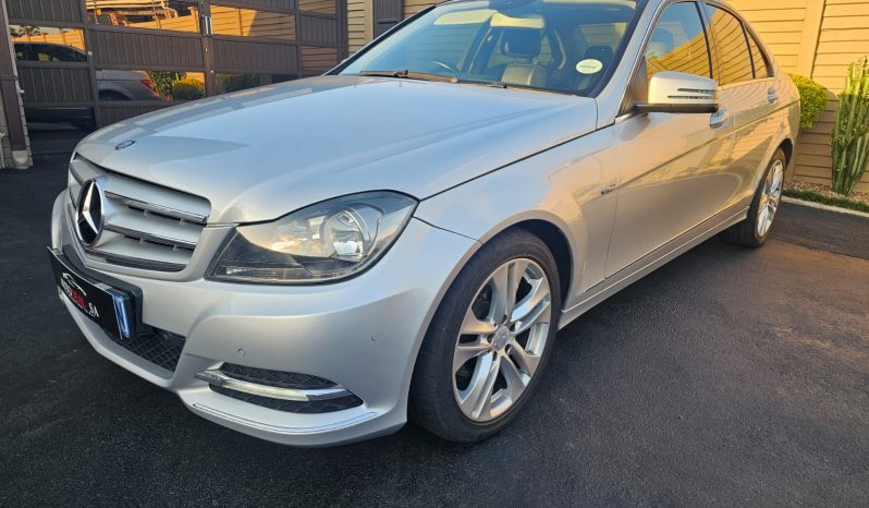2013 Mercedes-Benz C-Class C180 Auto- 169Km full