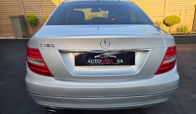 2013 Mercedes-Benz C-Class C180 Auto- 169Km full
