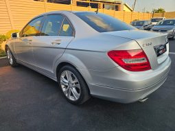 2013 Mercedes-Benz C-Class C180 Auto- 169Km full