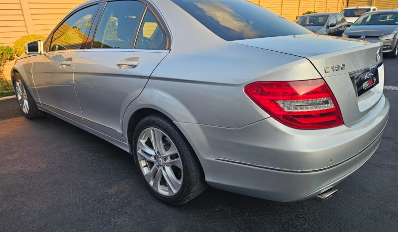 2013 Mercedes-Benz C-Class C180 Auto- 169Km full