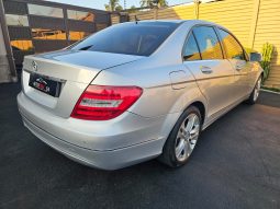 2013 Mercedes-Benz C-Class C180 Auto- 169Km full