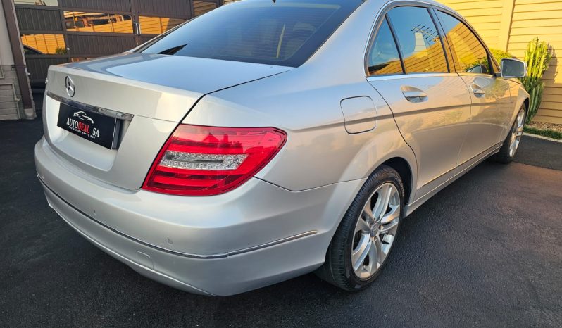 2013 Mercedes-Benz C-Class C180 Auto- 169Km full