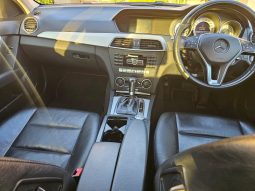 2013 Mercedes-Benz C-Class C180 Auto- 169Km full