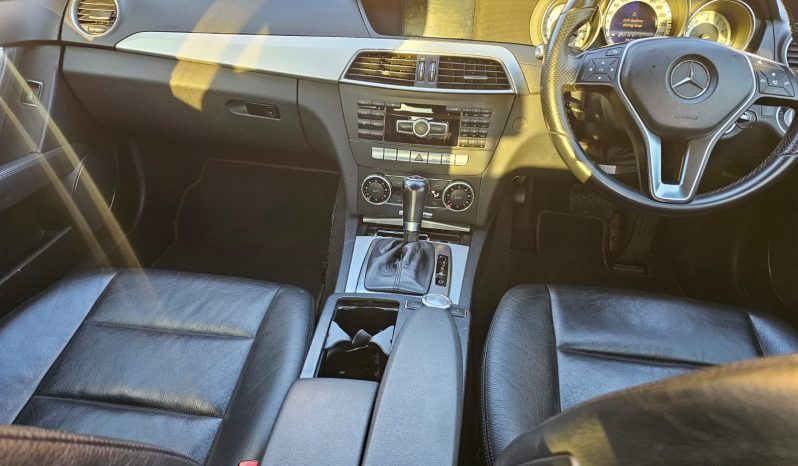 2013 Mercedes-Benz C-Class C180 Auto- 169Km full