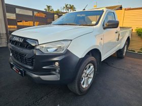 2022 Isuzu D-Max 1.9TD Single Cab