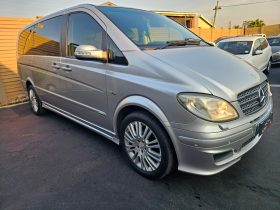 2009 Mercedes-Benz Viano CDI 3.0 Ambiente X-Clusive- 116000 KM