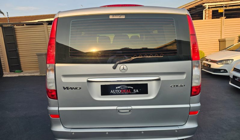 2009 Mercedes-Benz Viano CDI 3.0 Ambiente X-Clusive- 116000 KM full
