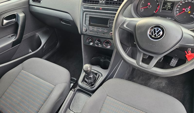 2023 Volkswagen Polo Vivo 1.4 Trend- rims- 67km- warranty- Full history full