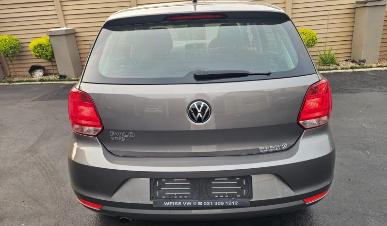 2023 Volkswagen Polo Vivo 1.4 Trend- rims- 67km- warranty- Full history full
