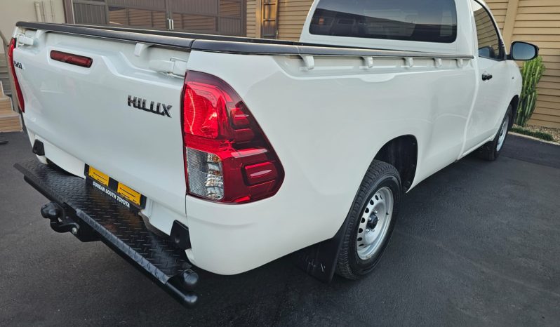 2025 Toyota Hilux 2.0 VVTi- 6000 KM full