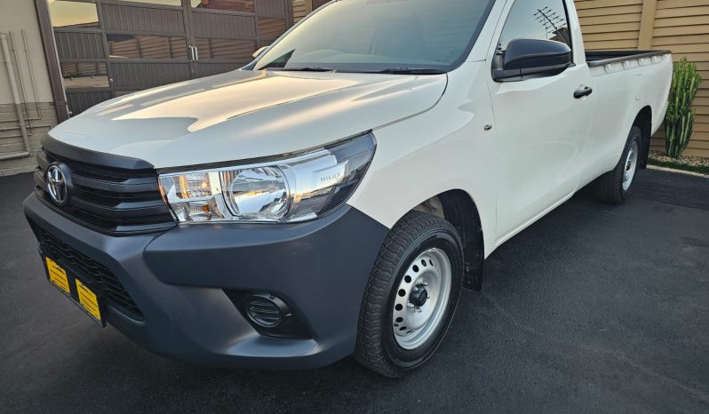 2025 Toyota Hilux 2.0 VVTi- 6000 KM full