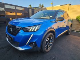 2021 Peugeot 2008 GT AUTO- PRESTINE CONDITION- 113900 KM
