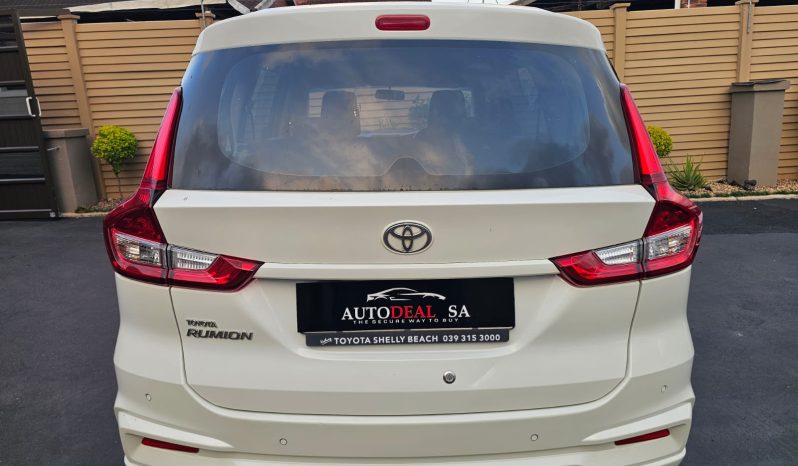 2024 Toyota Rumion 1.5 S full